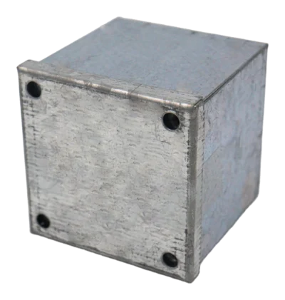 75 x 75 x 75mm (3 x 3 x 3″) Adaptable Box: Plain
