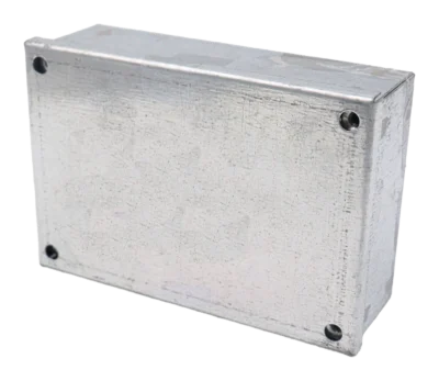 150 x 100 x 50mm (6 x 4 x 2″) Adaptable Box: Plain