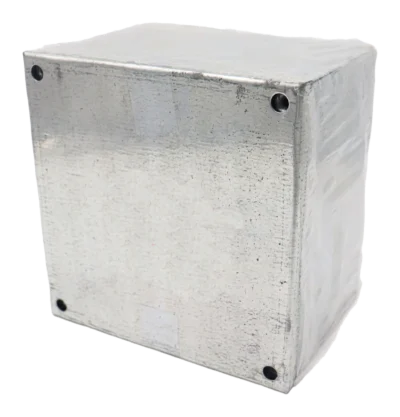 150 x 150 x 100mm (6 x 6 x 4″) Adaptable Box: Plain