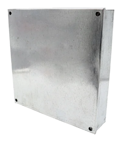 225 x 225 x 50mm (9 x 9 x 2″) Adaptable Box: Plain