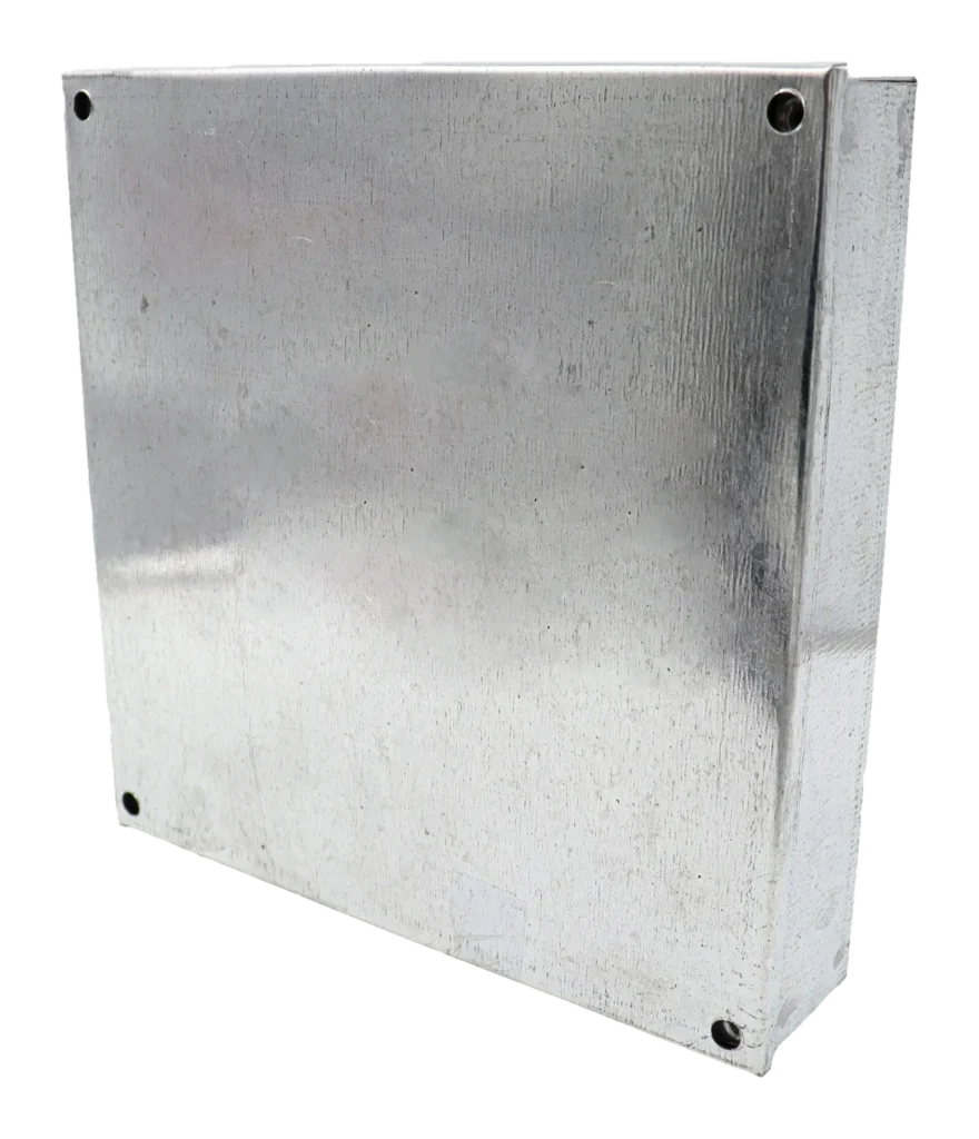 225 x 225 x 50mm (9 x 9 x 2″) Adaptable Box: Plain