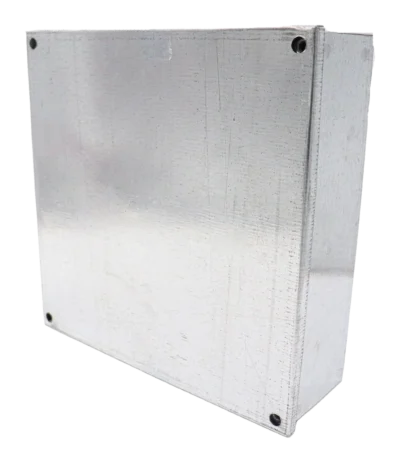 225 x 225 x 75mm (9 x 9 x 3″) Adaptable Box: Plain