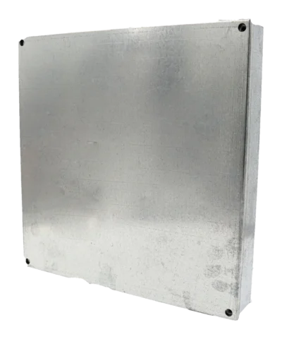 300 x 300 x 50mm (12 x 12 x 2″) Adaptable Box: Plain