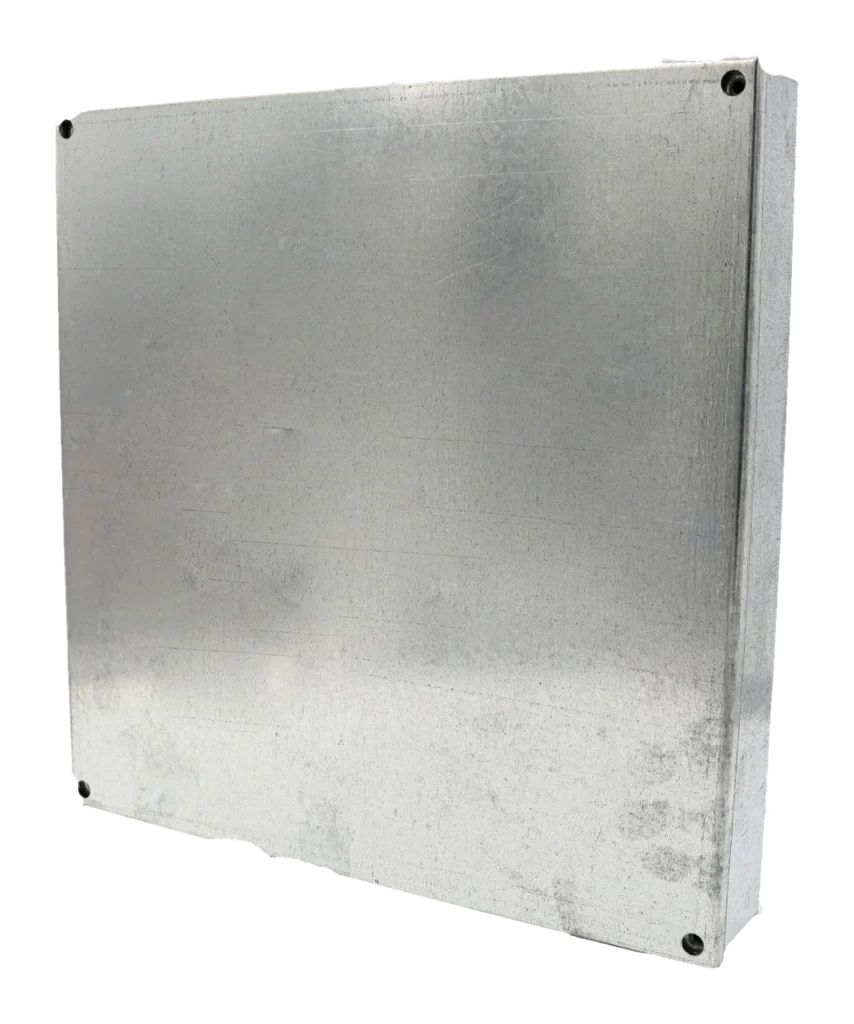 300 x 300 x 50mm (12 x 12 x 2″) Adaptable Box: Plain