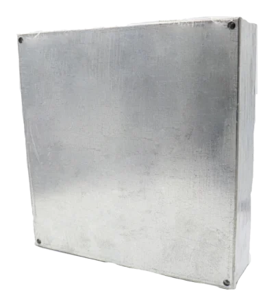 300 x 300 x 75mm (12 x 12 x 3″) Adaptable Box: Plain