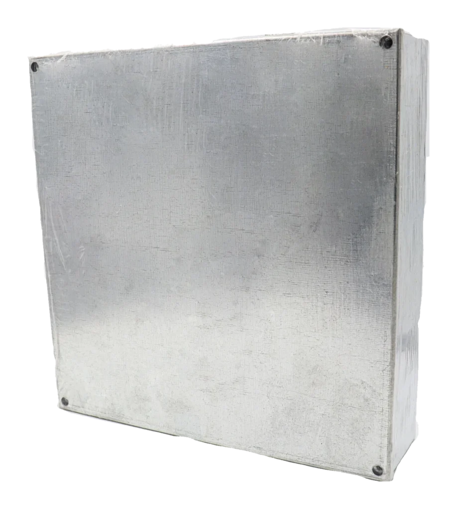 300 x 300 x 75mm (12 x 12 x 3″) Adaptable Box: Plain