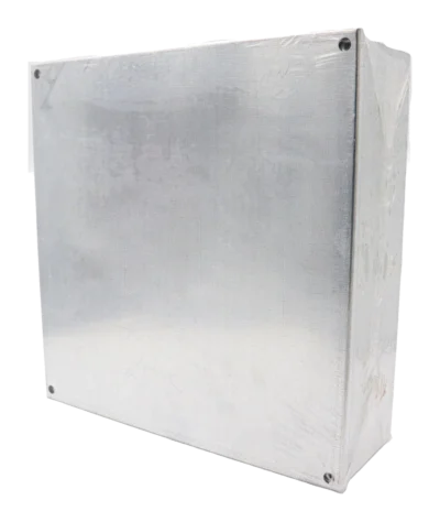 300 x 300 x 100mm (12 x 12 x 4″) Adaptable Box: Plain