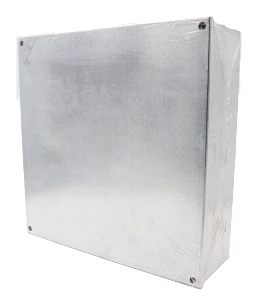 300 x 300 x 100mm (12 x 12 x 4″) Adaptable Box: Plain