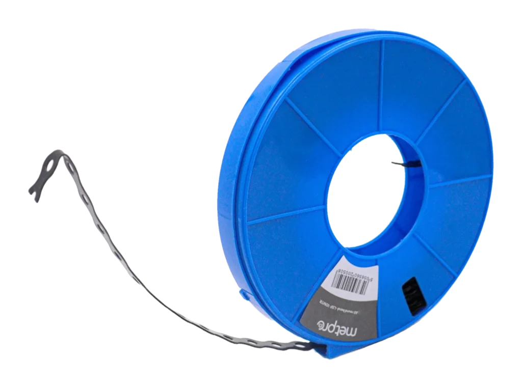 12mm x 0.8mm All Round Band – 10mtr Reel – Black