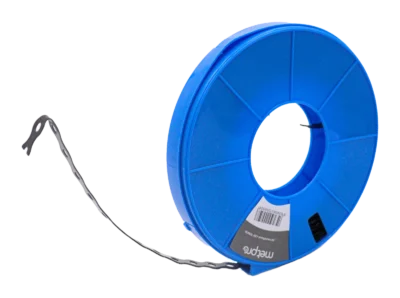 12mm x 0.8mm All Round Band – 10mtr Reel – Black