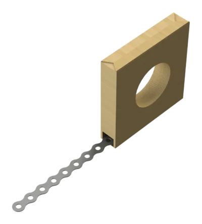 17mm x 0.8mm All Round Band – 10mtr Reel – Galvanised