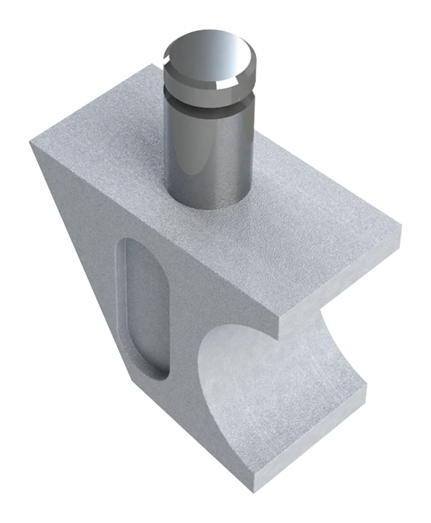 Bending Machine: Spare Stop Fitting