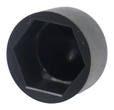 M10 Hexagon Nut Cap – Black