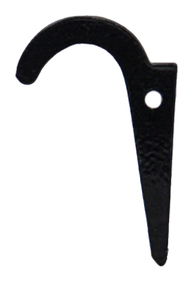 20mm Flat Crampet – Black