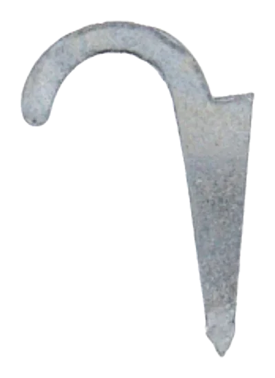 20mm Flat Crampet – BZP
