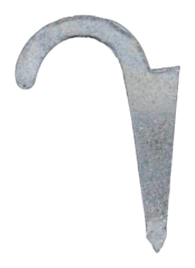 20mm Flat Crampet – BZP