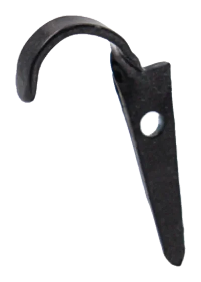 25mm Twisted Crampet – Black