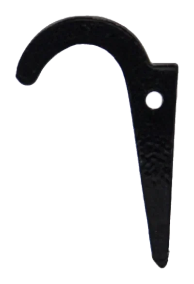 25mm Flat Crampet – Black