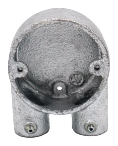 25mm Malleable Conlok® Branch U Conduit Box
