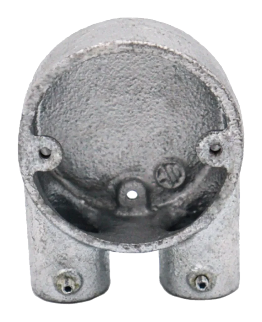25mm Malleable Conlok® Branch U Conduit Box