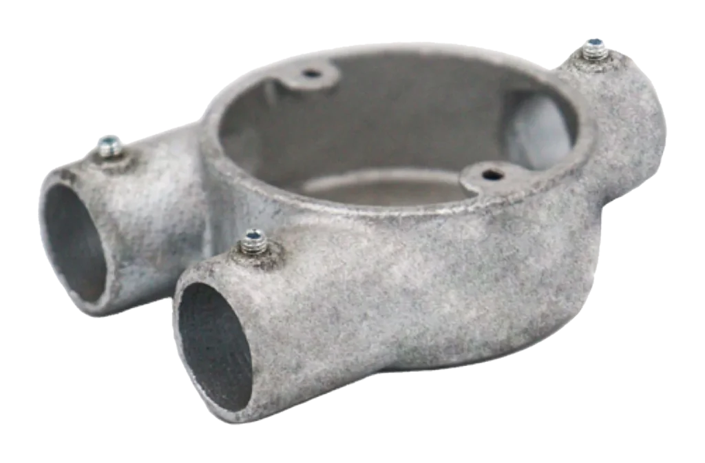 25mm Malleable Conlok® Branch Y Conduit Box