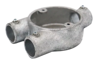 25mm Malleable Conlok® Branch Y Conduit Box
