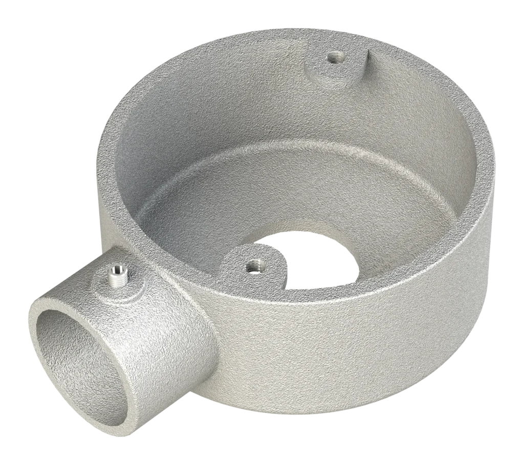 25mm Malleable Conlok® Back Outlet Conduit Box