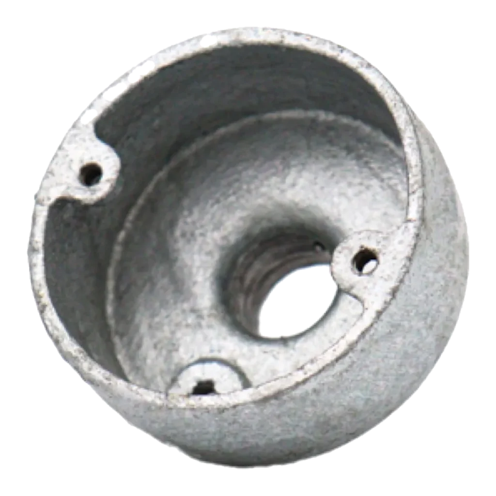 20mm Malleable Conlok® Back Outlet Conduit Box