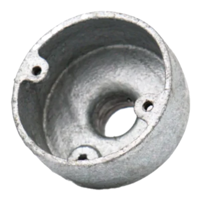 20mm Malleable Conlok® Back Outlet Conduit Box