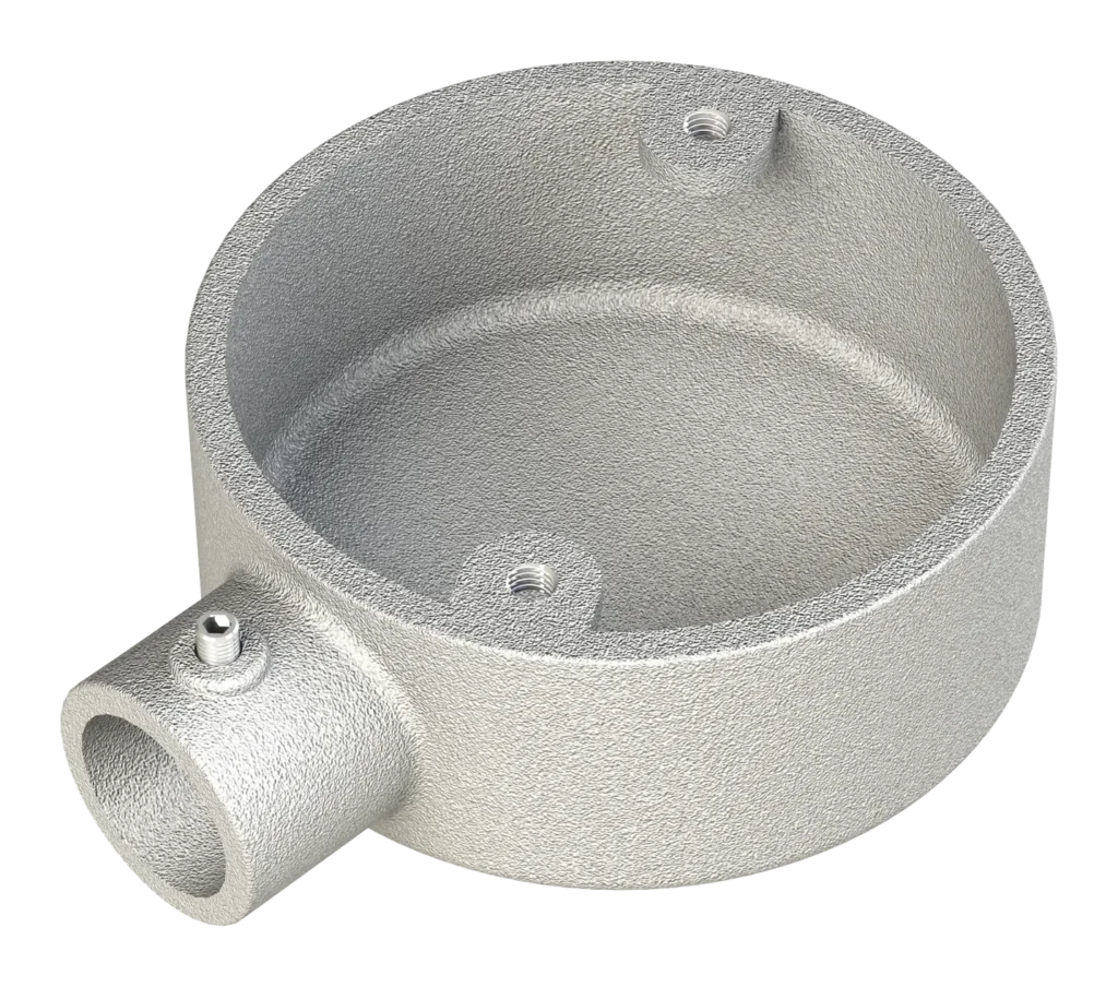 20mm Malleable Conlok® Terminal Conduit Box