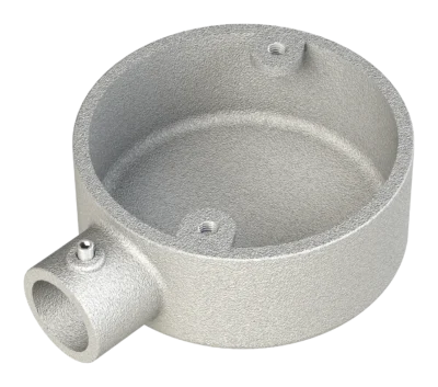 20mm Malleable Conlok® Terminal Conduit Box