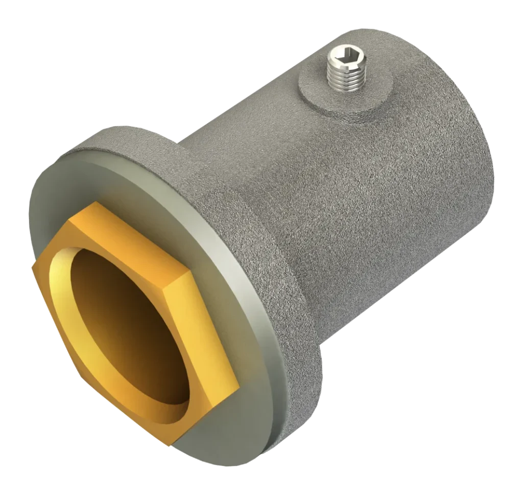 20mm Conlok® Flanged Coupler