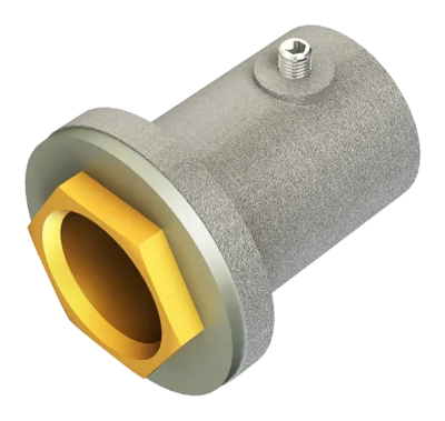 20mm CONLOK FLANGED COUPLER – CLEAN ROOM