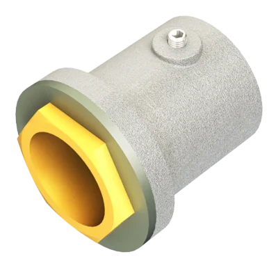 25mm CONLOK FLANGED COUPLER – CLEAN ROOM