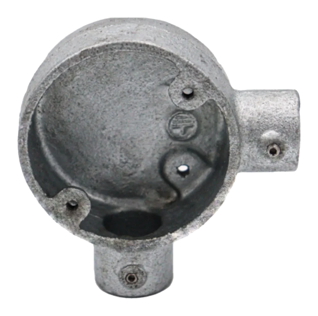 20mm Malleable Conlok® Angle Conduit Box
