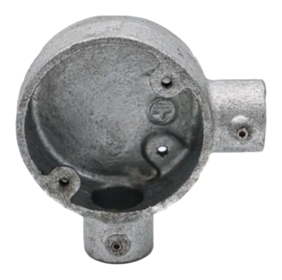 20mm Malleable Conlok® Angle Conduit Box