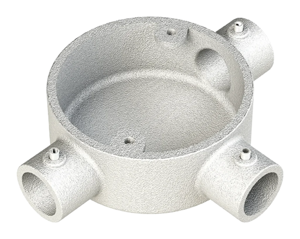 20mm CONLOK TEE BOX – CLEAN ROOM