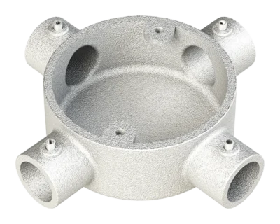 20mm CONLOK 4 WAY BOX – CLEAN ROOM