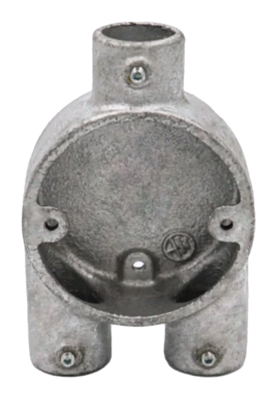 20mm Malleable Conlok® Branch Y Conduit Box