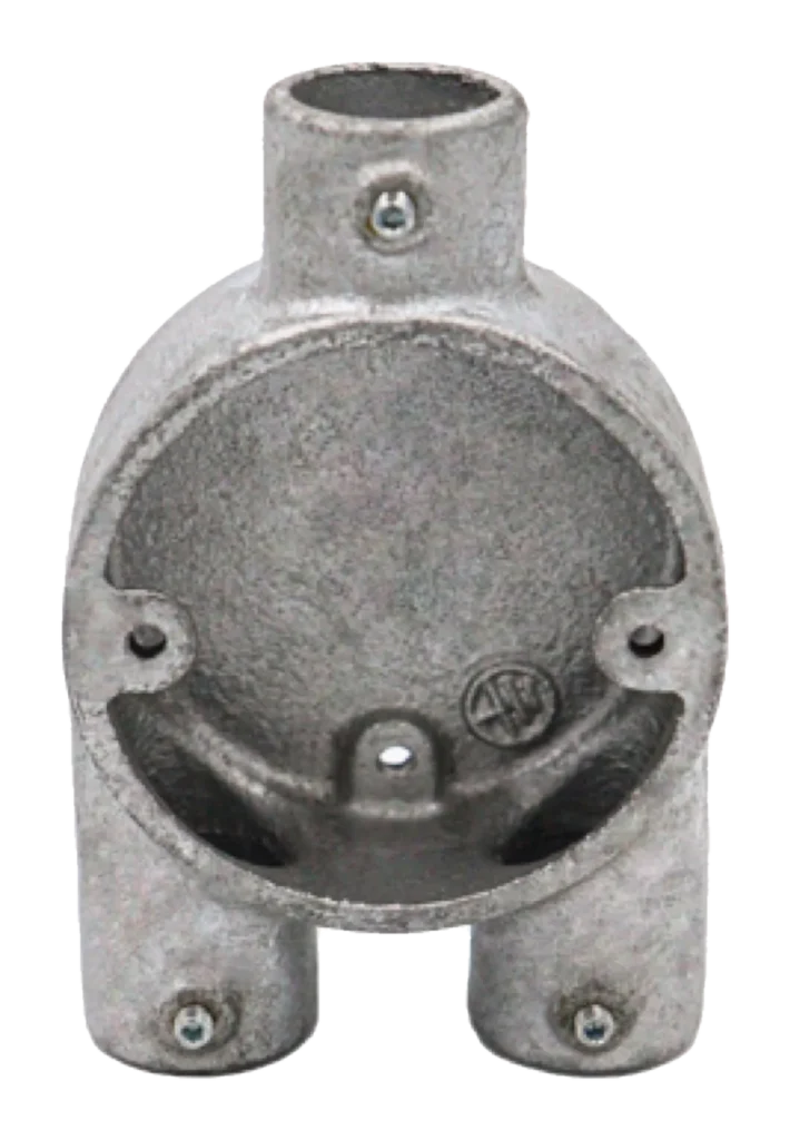 20mm Malleable Conlok® Branch Y Conduit Box