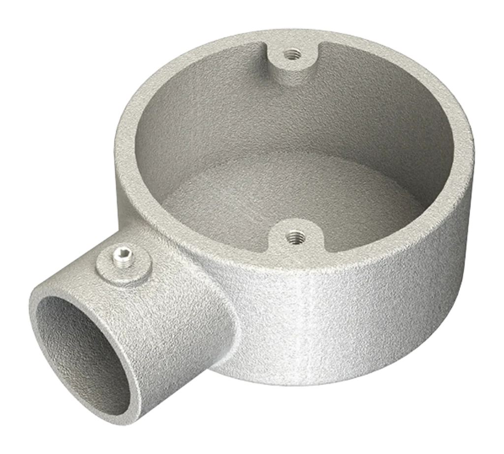 25mm Malleable Conlok® Terminal Conduit Box