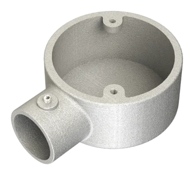 25mm Malleable Conlok® Terminal Conduit Box