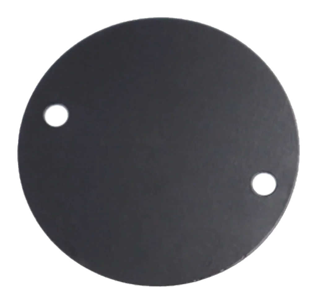 Circular Box Lid – Black