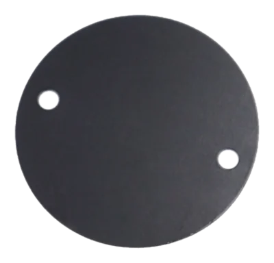 Circular Box Lid – Black