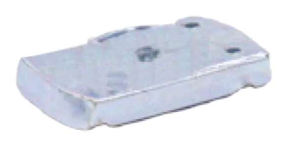M6 Plain Spring Nut – BZP