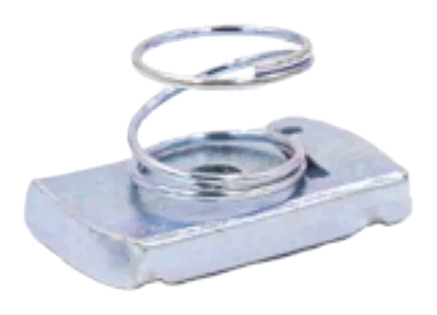 M10 Short Spring Nut – Stainless Steel 316