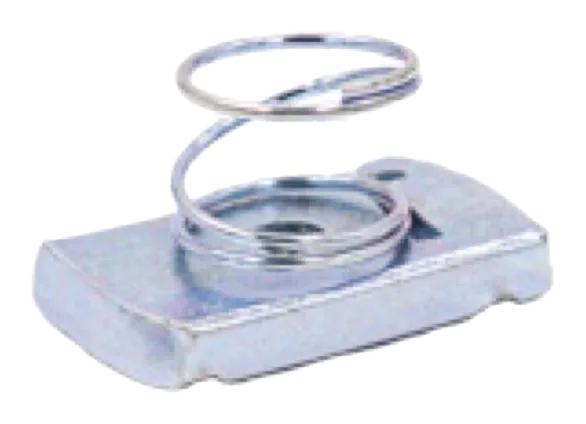 M10 Short Spring Nut – Stainless Steel 316