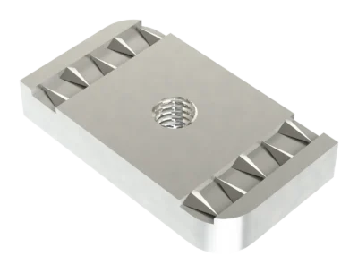 M12 Plain Spring Nut – HDG