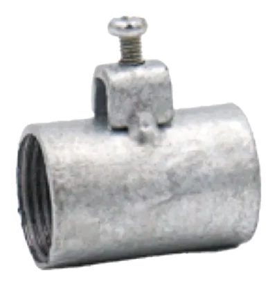 20mm Conduit Earth Coupler – HDG