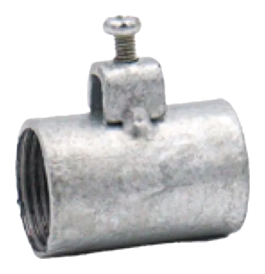 20mm Conduit Earth Coupler – HDG